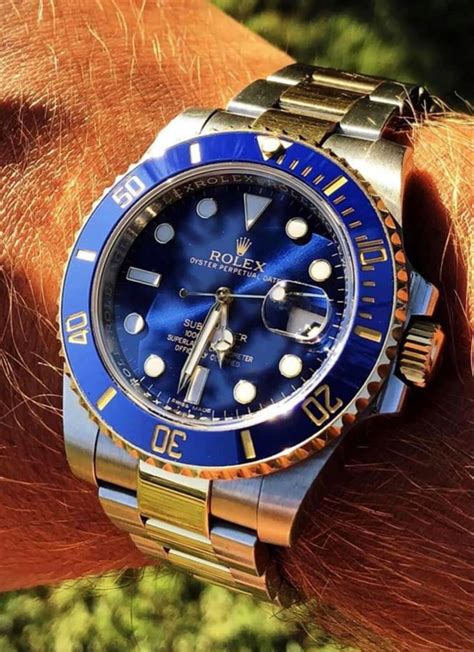 rolex blue face silver strap|rolex bluesy blue.